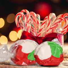 Christmas Peppermint Taffy - It's Delish (photo 7)