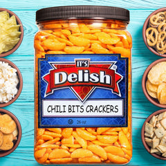 Oriental Chili Bits Rice Crackers — Jumbo Jar - It's Delish (photo 5)