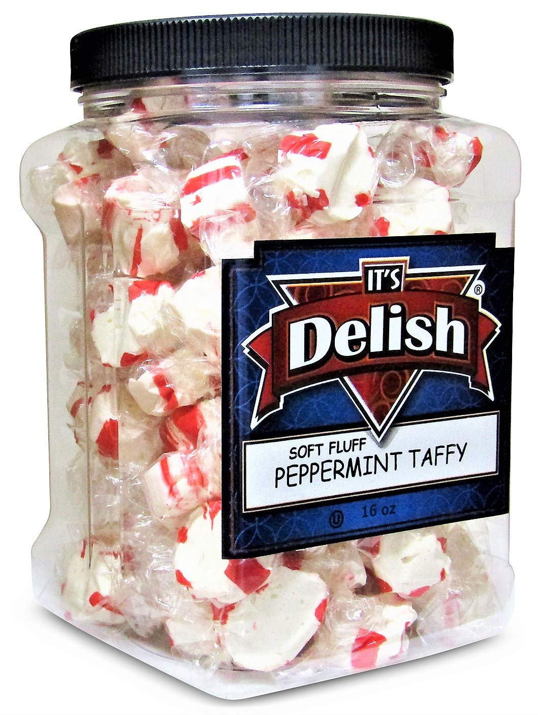 Peppermint Taffy - It's Delish