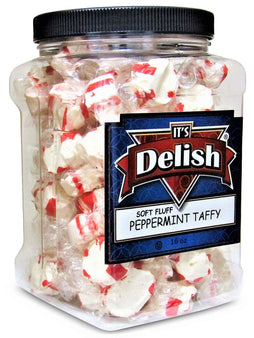 Peppermint Taffy - It's Delish
