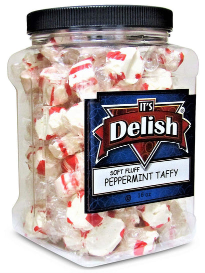 Peppermint Taffy - It's Delish