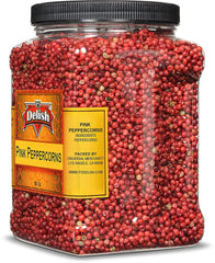 Whole Pink Peppercorns — Jumbo Jar - It's Delish (photo 6)