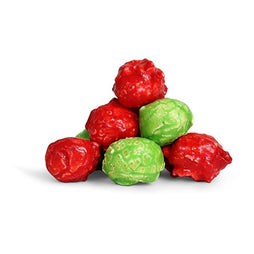 Holiday Red & Green Popcorn - It's Delish
