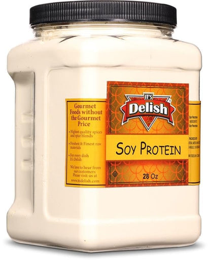 Soy Protein Powder Jumbo Jar - It's Delish