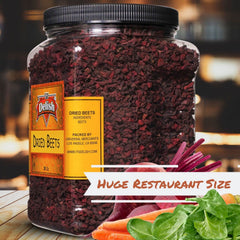Dried Chopped Beets — Jumbo Jar - It's Delish (photo 7)
