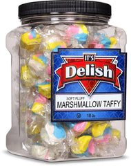 Marshmallow Taffy — Jumbo Jar - It's Delish