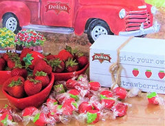 Red Strawberry Taffy Chews - It's Delish (photo 4)