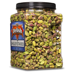 Roasted Unsalted Pistachio Kernels — Jumbo Jar - It's Delish (photo 4)