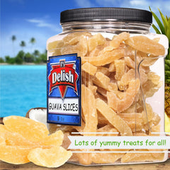 Dried Guava Slices — Jumbo Jar - It's Delish (photo 5)