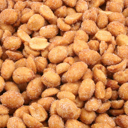 Honey Roasted Peanuts - It's Delish