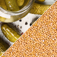 Whole Yellow Mustard Seeds All Natural - It's Delish (photo 8)