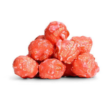 Pink Strawberry Popcorn - It's Delish