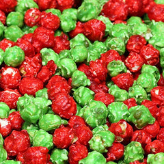 Holiday Red & Green Popcorn - It's Delish (photo 2)