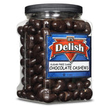 Sugar Free Dark Chocolate Cashews — Jumbo Jar
