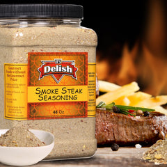 Smoked Steak Seasoning — Jumbo Jar - It's Delish (photo 7)