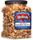 Honey Roasted Mixed Nuts — Jumbo Jar