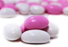 Pink and White Jordan Almonds Mix 3.5 lbs Jumbo Container - It's Delish (photo 4)