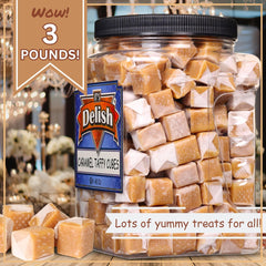 Butterscotch Caramel Squares — Jumbo Jar - It's Delish (photo 7)