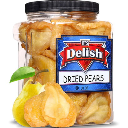 Dried Pears Jumbo Jar - It's Delish