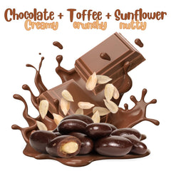 Dark Chocolate Toffee Coated Sunflower Seeds - It's Delish (photo 5)