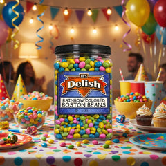 Rainbow Boston Baked Beans Jumbo Jar - It's Delish (photo 5)