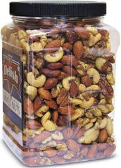 Deluxe Roasted Salted Mixed Nuts — Jumbo Jar - It's Delish (photo 3)