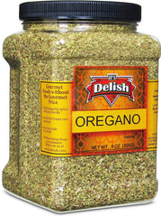 Dried Oregano Leaves — Jumbo Jar - It's Delish