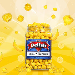Banana Popcorn — Jumbo Jar - It's Delish (photo 2)
