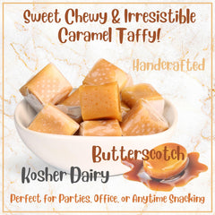 Butterscotch Caramel Squares — Jumbo Jar - It's Delish (photo 2)