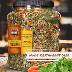 Garden Deluxe Vegetable Soup Mix — Jumbo Jar - It's Delish (photo 5)