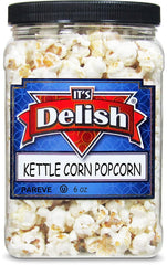 Kettle Corn Popcorn — Jumbo Jar - It's Delish (photo 3)
