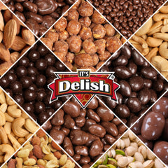 Dark Chocolate Toffee Coated Peanuts — Jumbo Jar - It's Delish (photo 7)