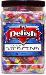 Tutti Frutti Taffy Chews — Jumbo Jar - It's Delish (photo 3)