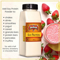 Soy Protein Powder Large Jar - It's Delish (photo 5)