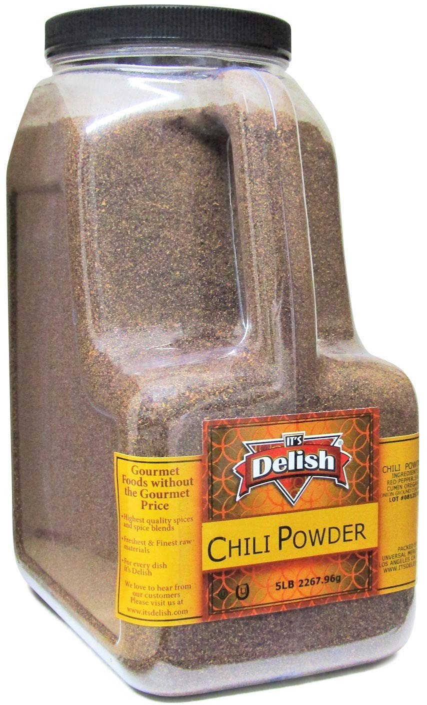Dark Chili Powder - Restaurant Gallon Size - It's Delish