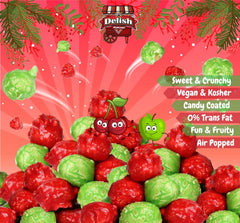 Holiday Red & Green Popcorn - It's Delish (photo 4)