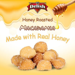 Honey Roasted Macadamia — Jumbo Bulk - It's Delish (photo 2)