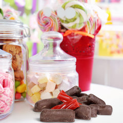 Chocolate Covered Strawberry Licorice Bits - It's Delish (photo 6)