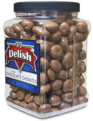 Milk Chocolate Covered Cherries — Jumbo Container - It's Delish (photo 3)