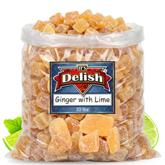 Crystallized Ginger Chunks with Lime - It's Delish (photo 3)