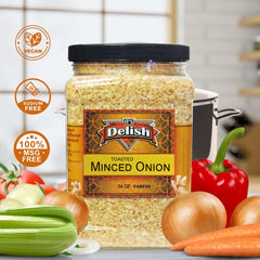 Dried Minced Onion — Jumbo Jar - It's Delish (photo 7)