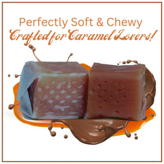 Caramel Squares — Vanilla, Butterscotch & Chocolate - It's Delish (photo 2)