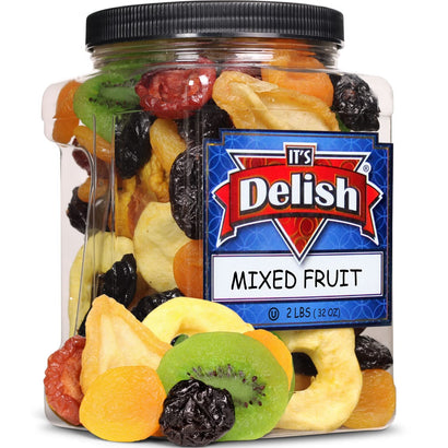 Mixed Fruit with Prunes - Jumbo Container - It's Delish