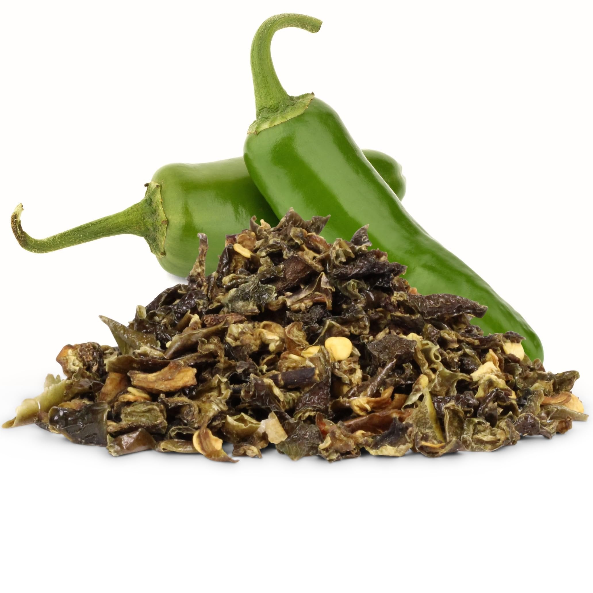 Dried Jalapeno Dices - It's Delish