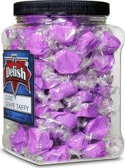 Grape Taffy Chews — Jumbo Jar - It's Delish (photo 5)