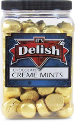 Chocolate Creme Mints — Jumbo Jar - It's Delish (photo 3)