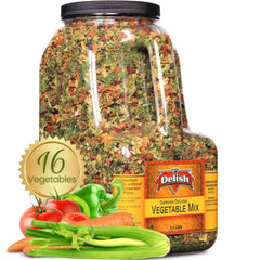 Garden Deluxe Vegetable Soup Mix — Gallon Jug - It's Delish