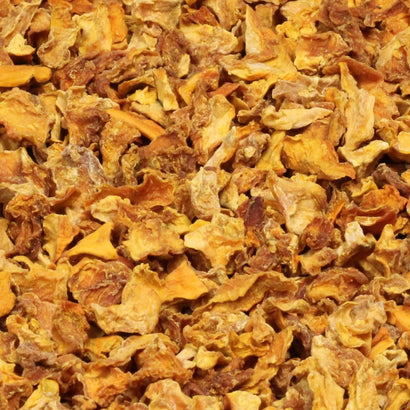 Dried Sweet Potato Dices Bulk Bag - It's Delish
