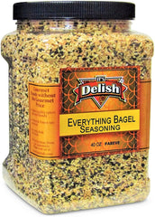 Everything Bagel Seasoning Blend — Jumbo Jar - It's Delish