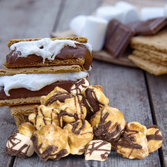 Chocolate S'mores Popcorn - It's Delish (photo 3)